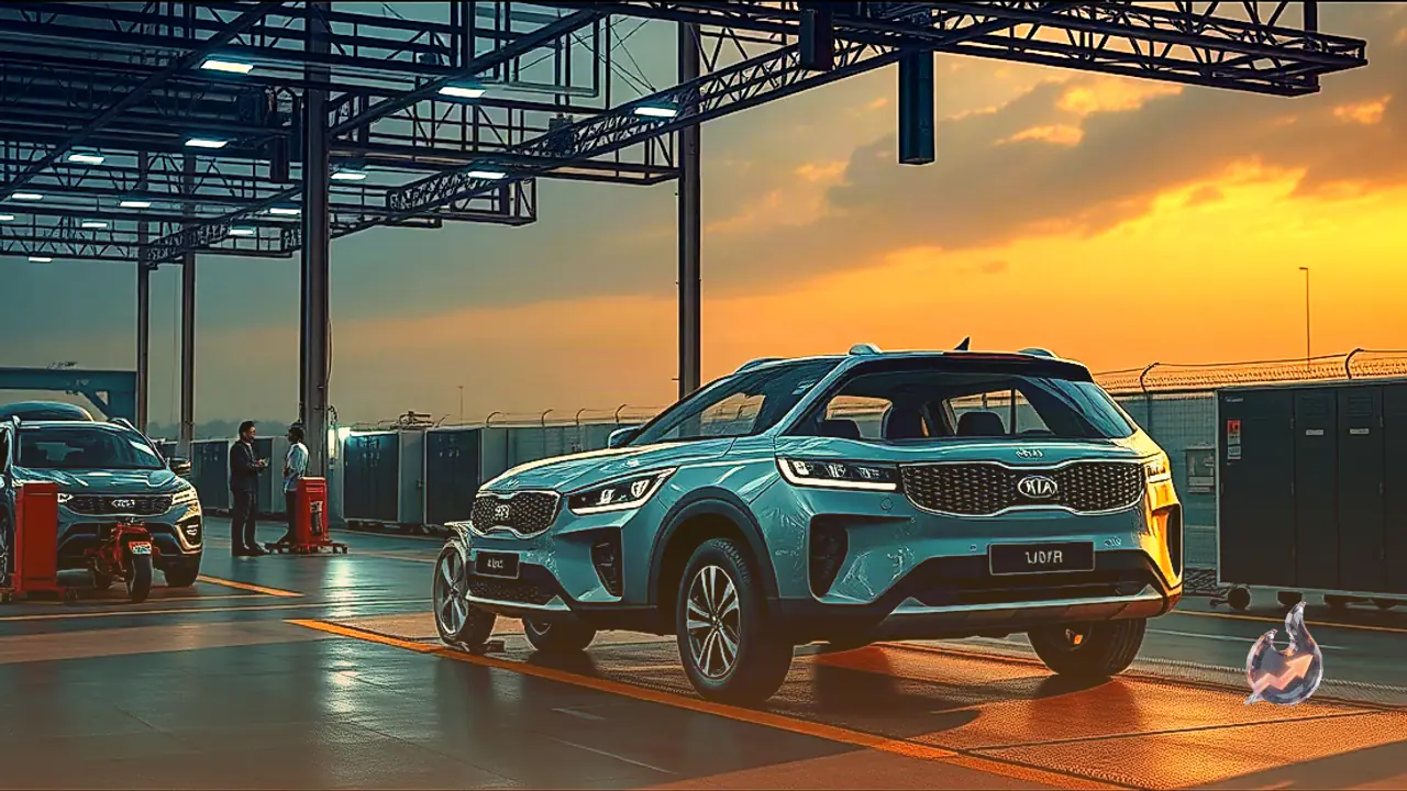 Kia Begins Local Assembly of 7 Seater Hybrid Sorento SUV in Anantapur Ahead of September Launch