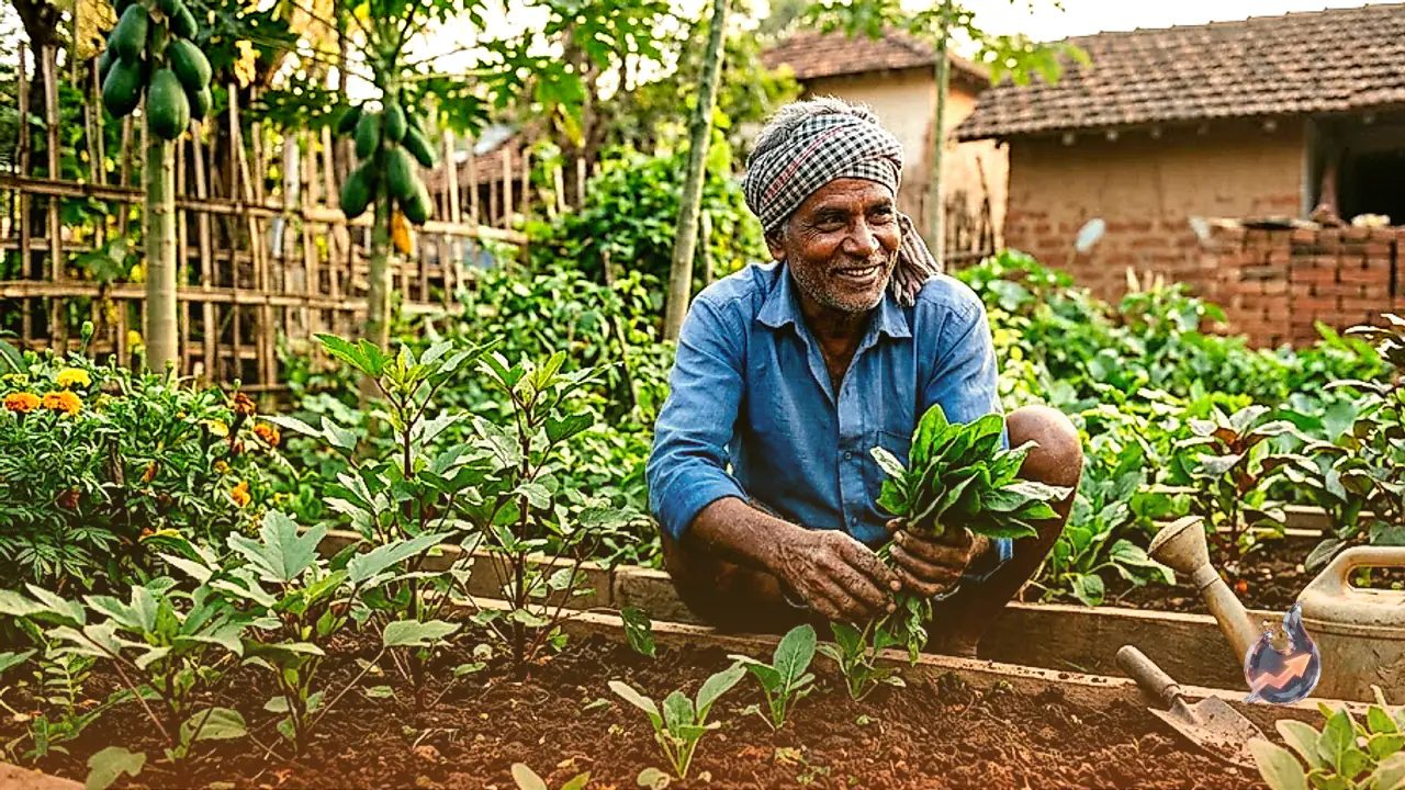 Grow Bastar Famous Khatta Bhaji in Your Kitchen Garden for Constant Harvests Within 30 Days