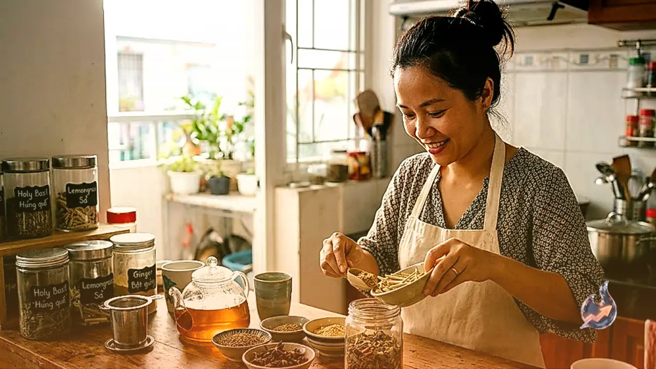 Ditch Regular Milk Tea: Easy Ways to Craft Homemade Herbal Blends from Everyday Spices and Leaves