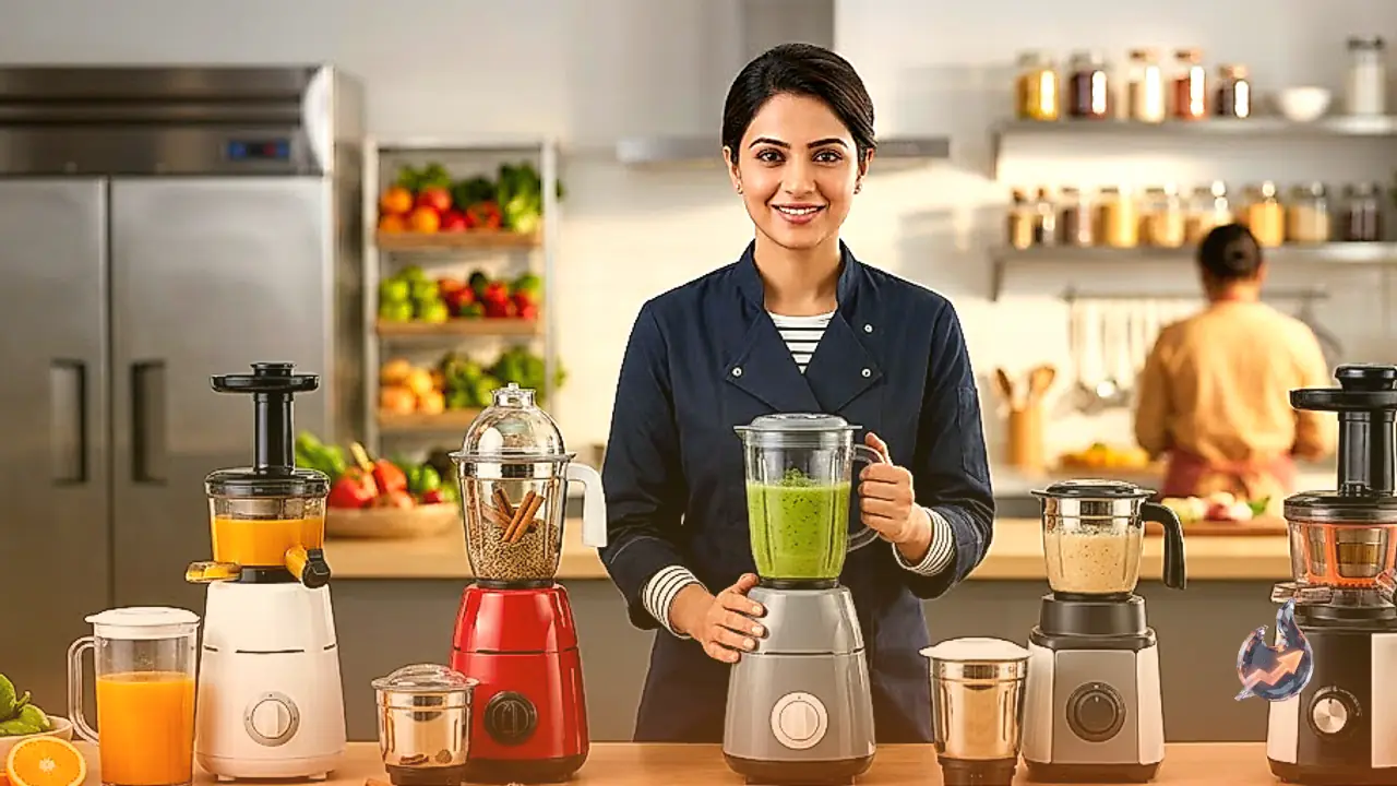 Five Powerful Mixer Grinders That Handle Everything From Spices To Juice In Minutes