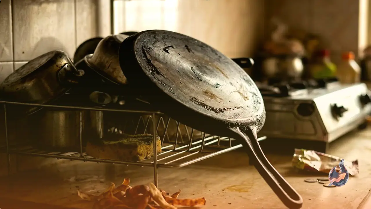 Kitchen Vastu Tips: Why Storing Your Cooking Griddle Inverted Can Trigger Financial and Health Issues