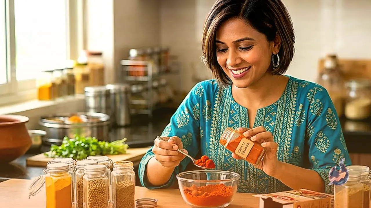 Why lumps form in your kitchen spices and how to store them properly