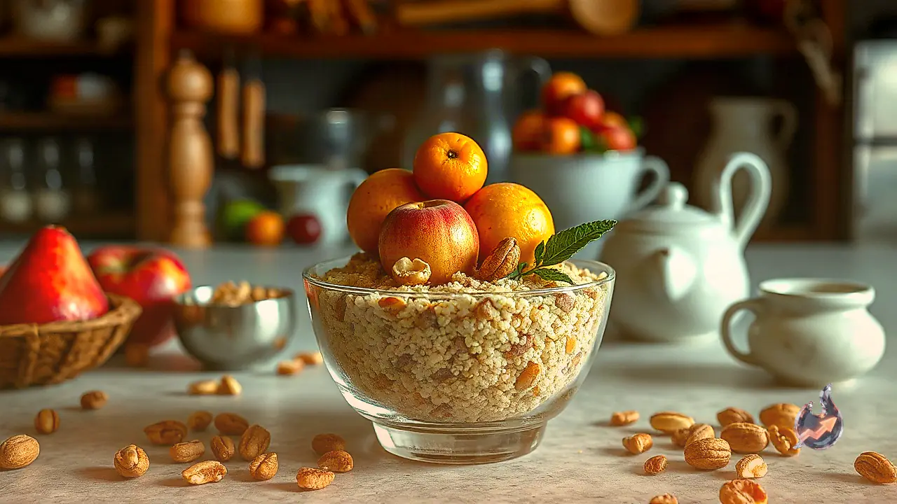 Ditch Regular Rava Treats for a Fresh Fruit and Nut Pudding Technique