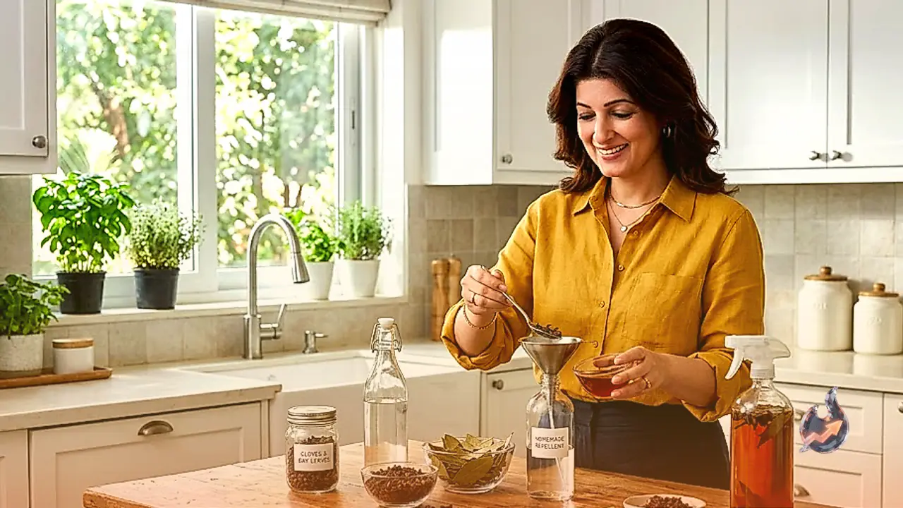 Twinkle Khanna Shares Homemade Kitchen Spray Recipe to Repel Cockroaches and Red Ants