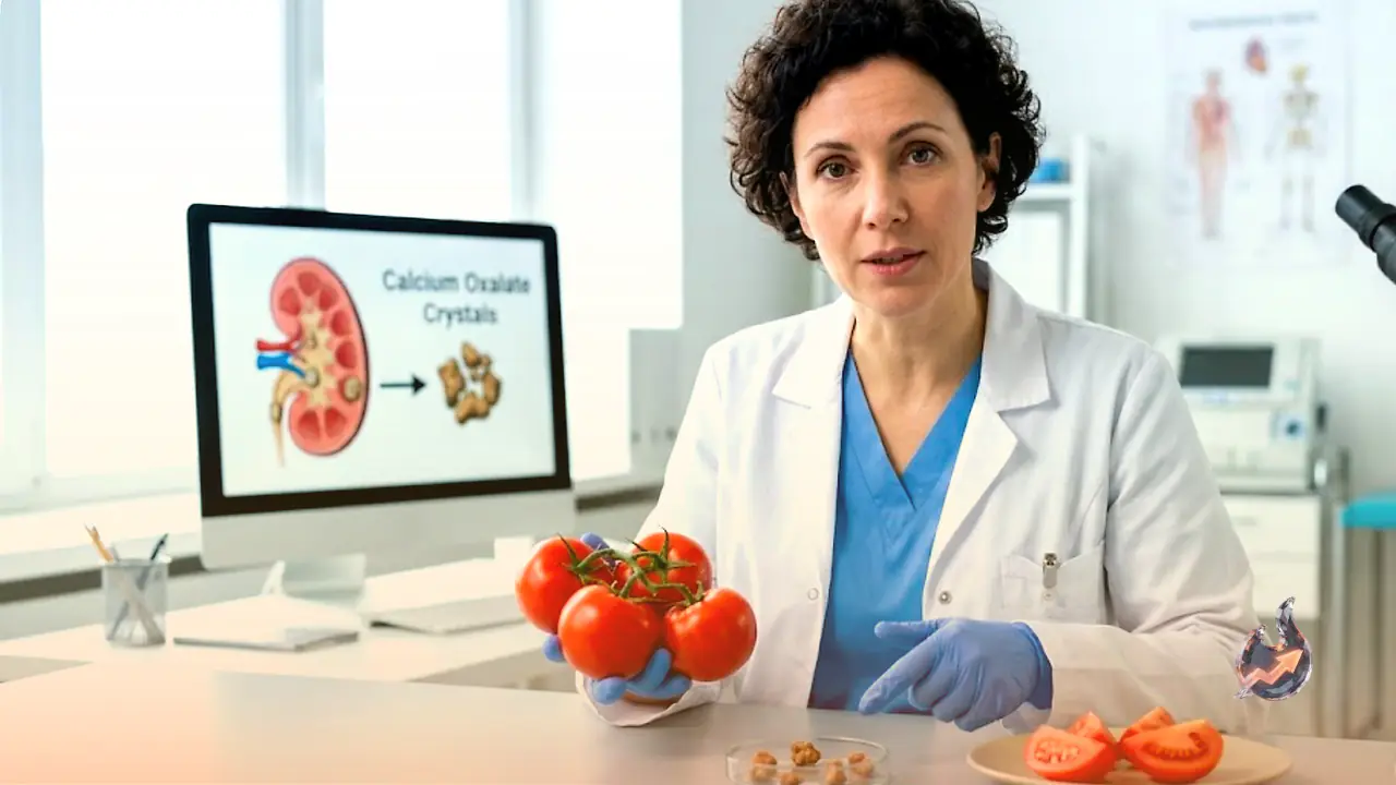 Tomatoes And Kidney Stones: The Real Reason Behind The Caution, And When You Can Still Eat Them