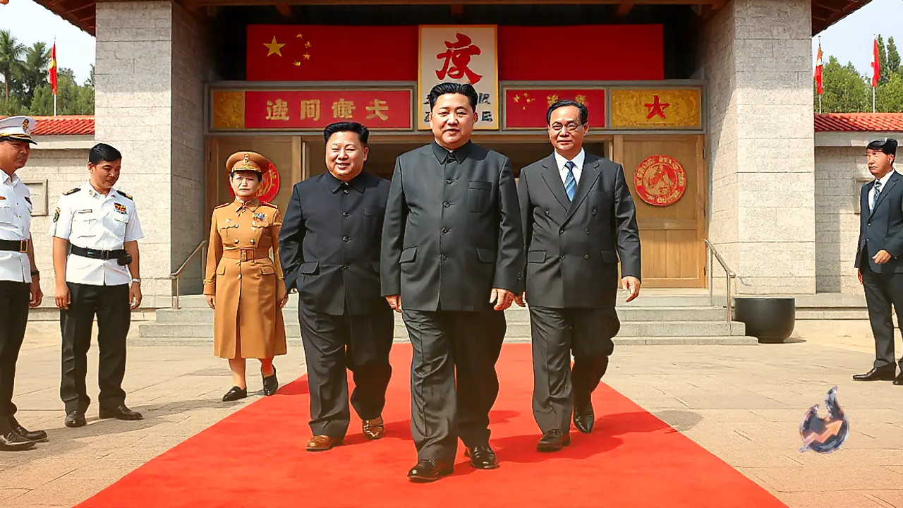 Kim Jong Un makes unannounced visit to China ahead of expected Trump meeting, heightening South Korea concerns