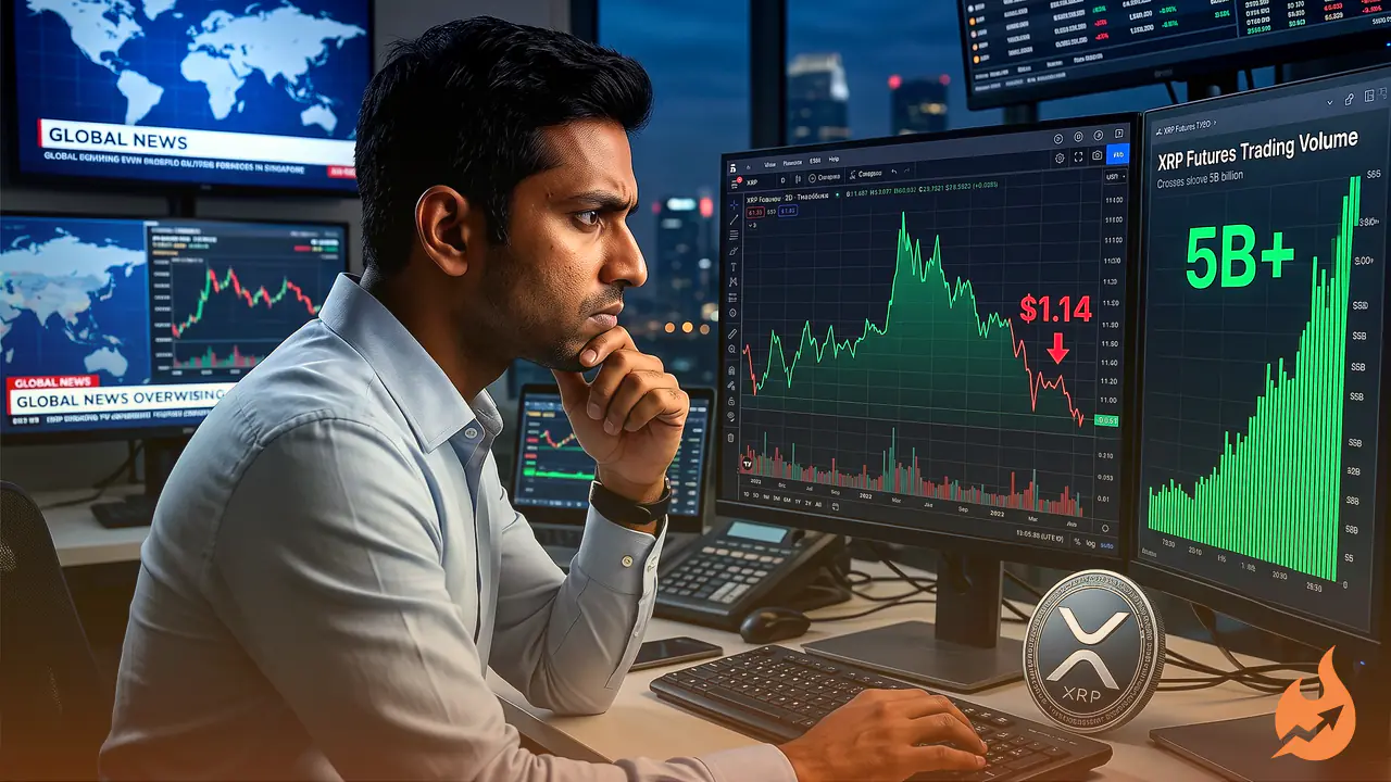 An Unusual Pattern Is Forming Around XRP While Its Price Keeps Sliding