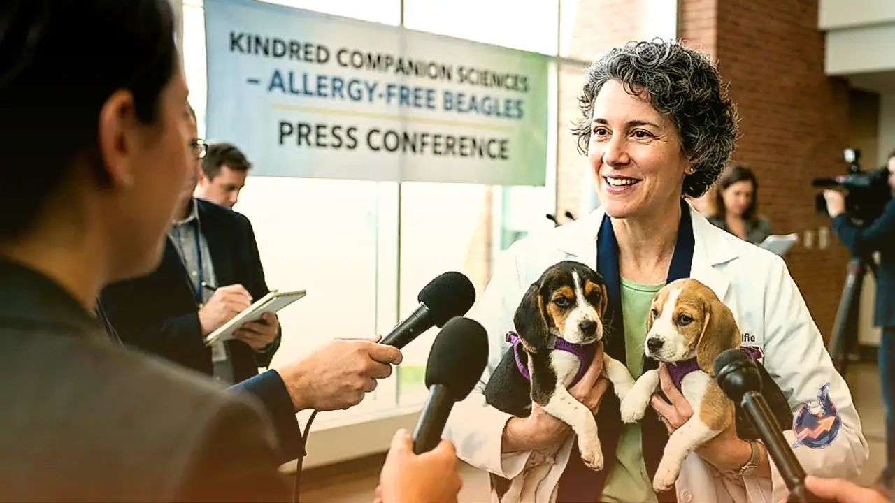 Scientists Develop World's First Allergy-Free Beagles Using CRISPR Gene Editing Technology