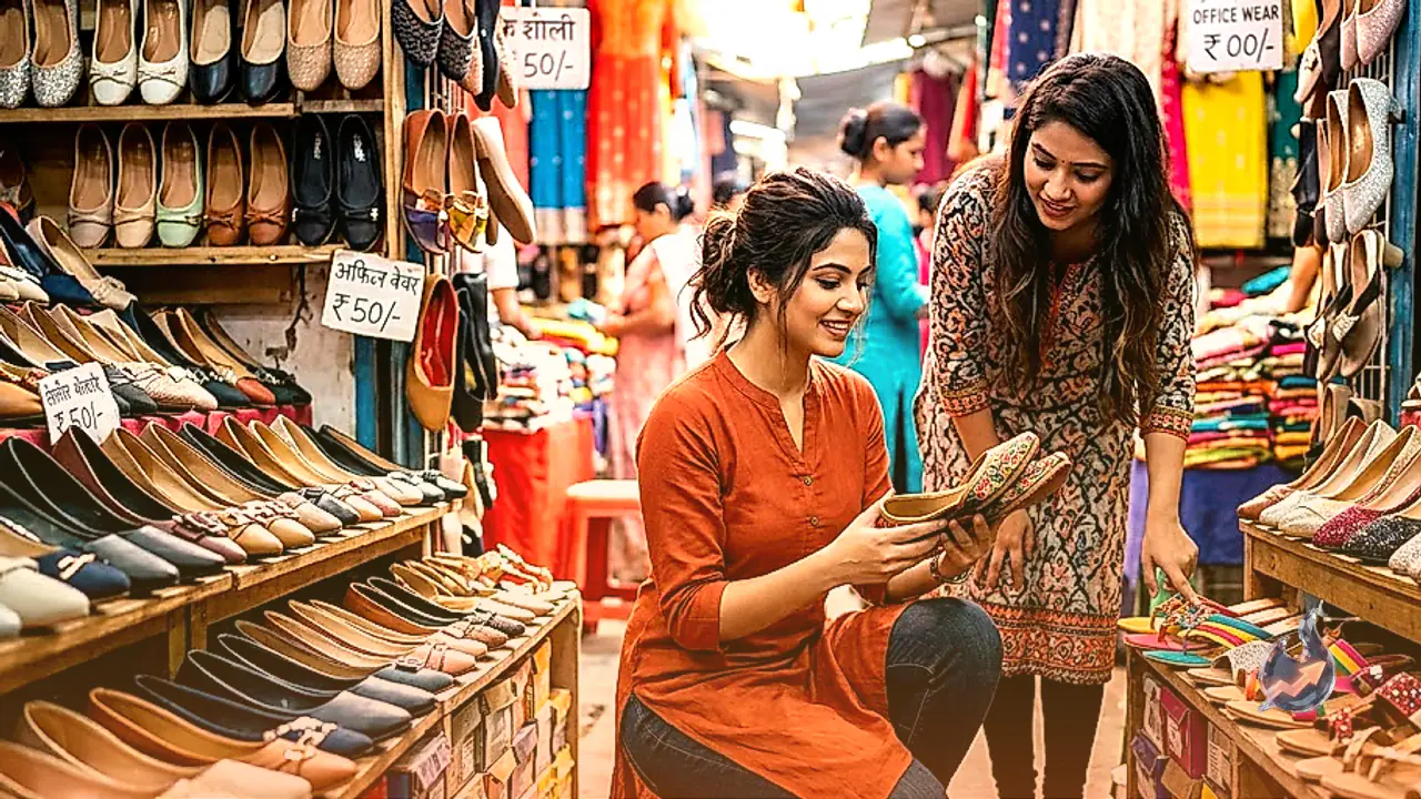 किफायती दामों में महिलाओं के ट्रेंडी फुटवियर का ठिकाना बना जमशेदपुर का शालिनी मार्केट