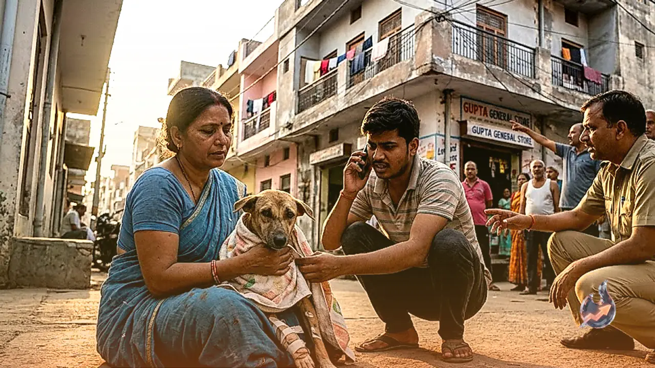 Tenant Hurls Landlord's Pet Dog From Third Floor In Agra, Leaves It With Fractured Legs And Spine