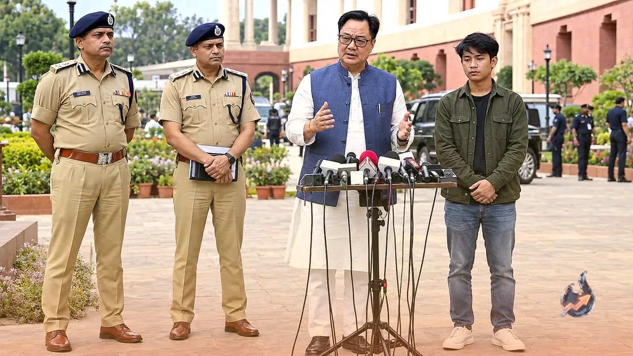 त्रिपुरा के युवक पर नस्लीय टिप्पणी मामले में सख्त हुए किरेन रिजिजू, दिल्ली और राज्य पुलिस करेगी कार्रवाई