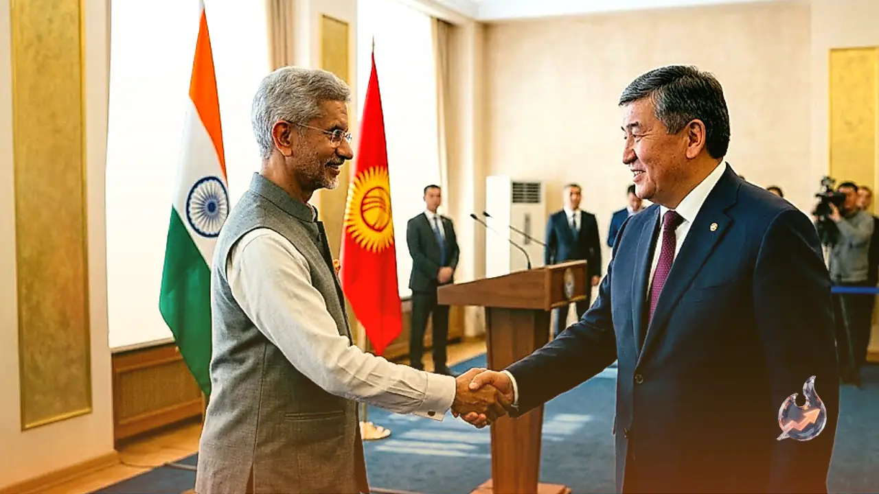 S Jaishankar Extends Independence Day Greetings to Kyrgyzstan, Underscores Strategic Partnership