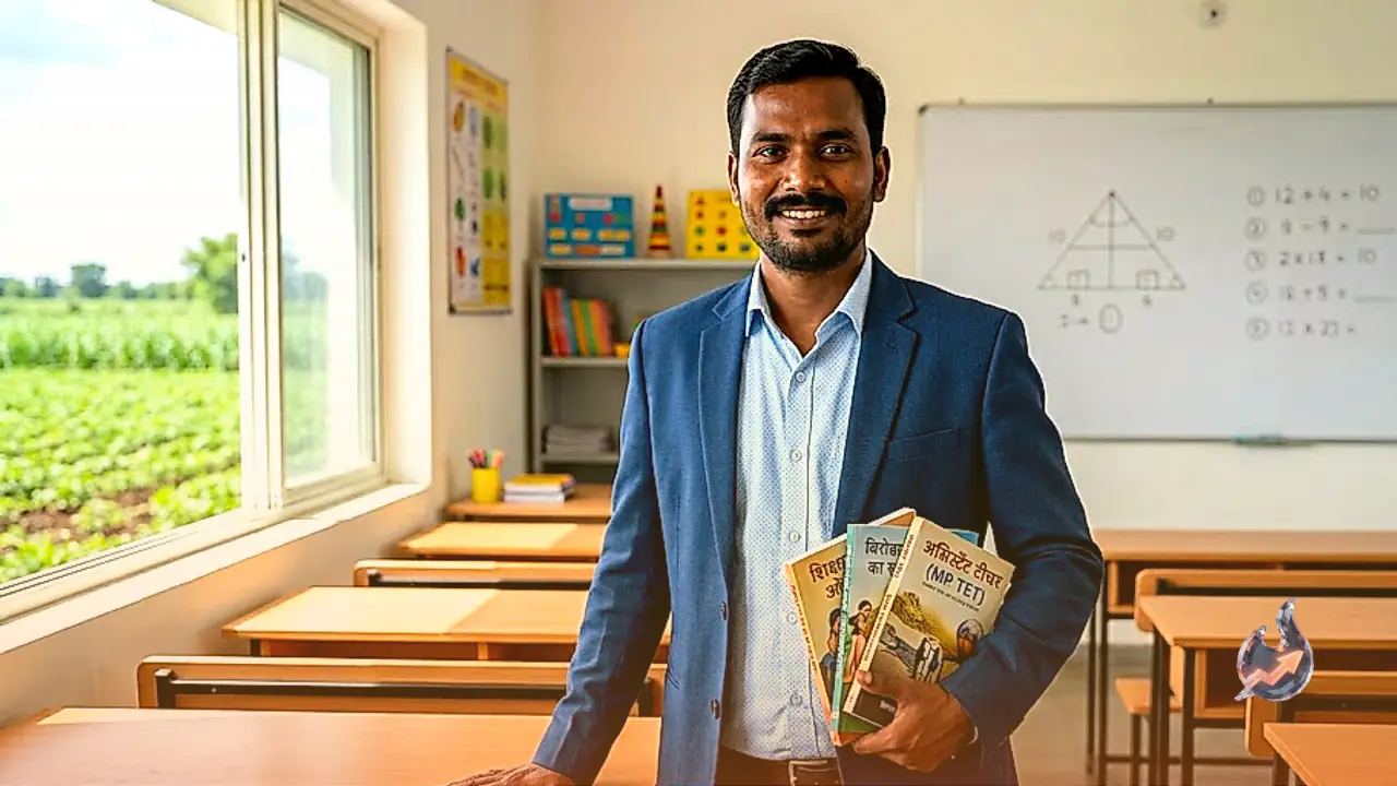 Farmer's Son Who Wrote Three Books Now Cracks MPPSC to Become Assistant Teacher in Madhya Pradesh