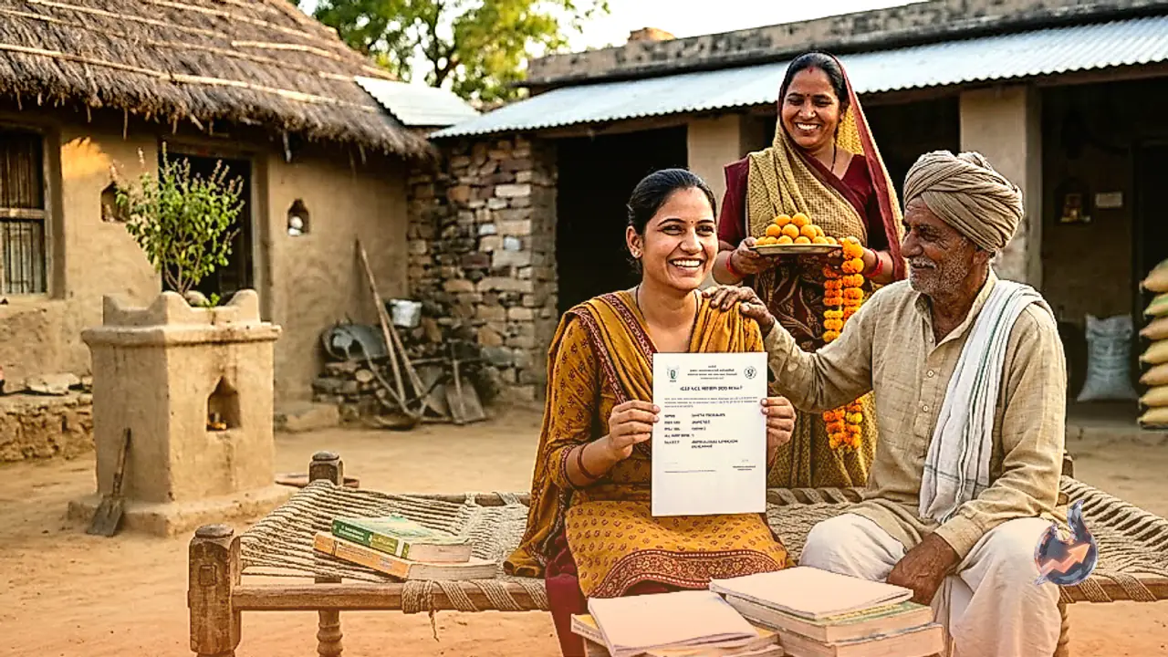 Farmer's Daughter Sunita Todawata Clinches All India Rank 1 in ICAR JRF Examination 2026