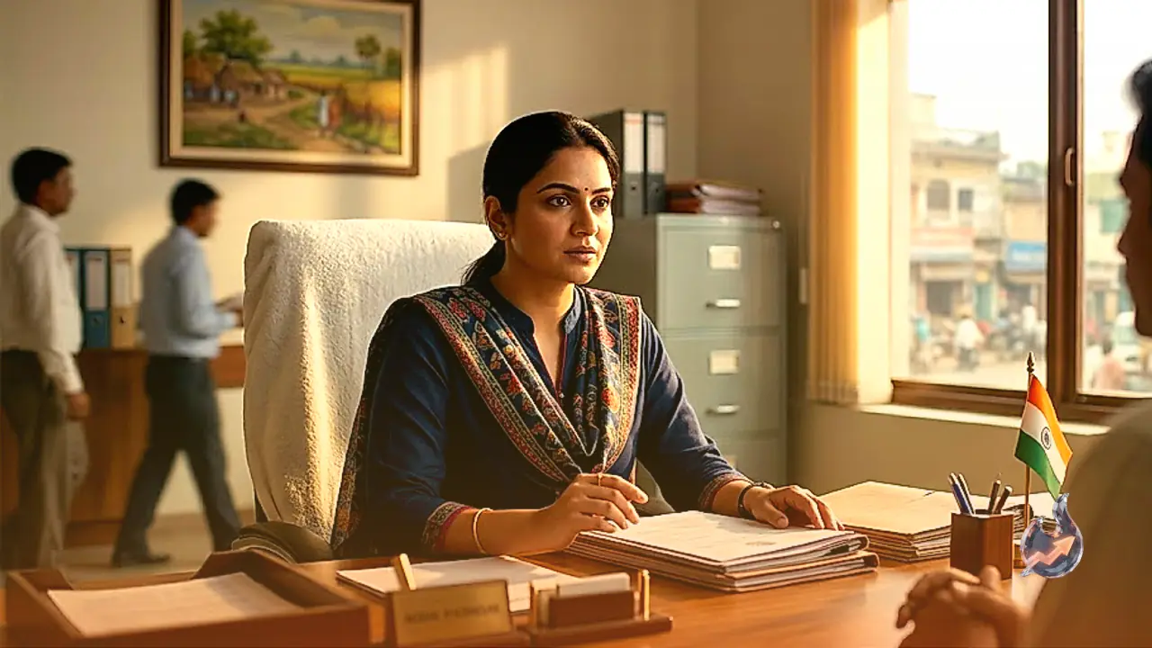किसान पिता की बेटी निधि ने दो असफलताओं से सीख लेकर हासिल की गाजीपुर की एसडीएम कुर्सी