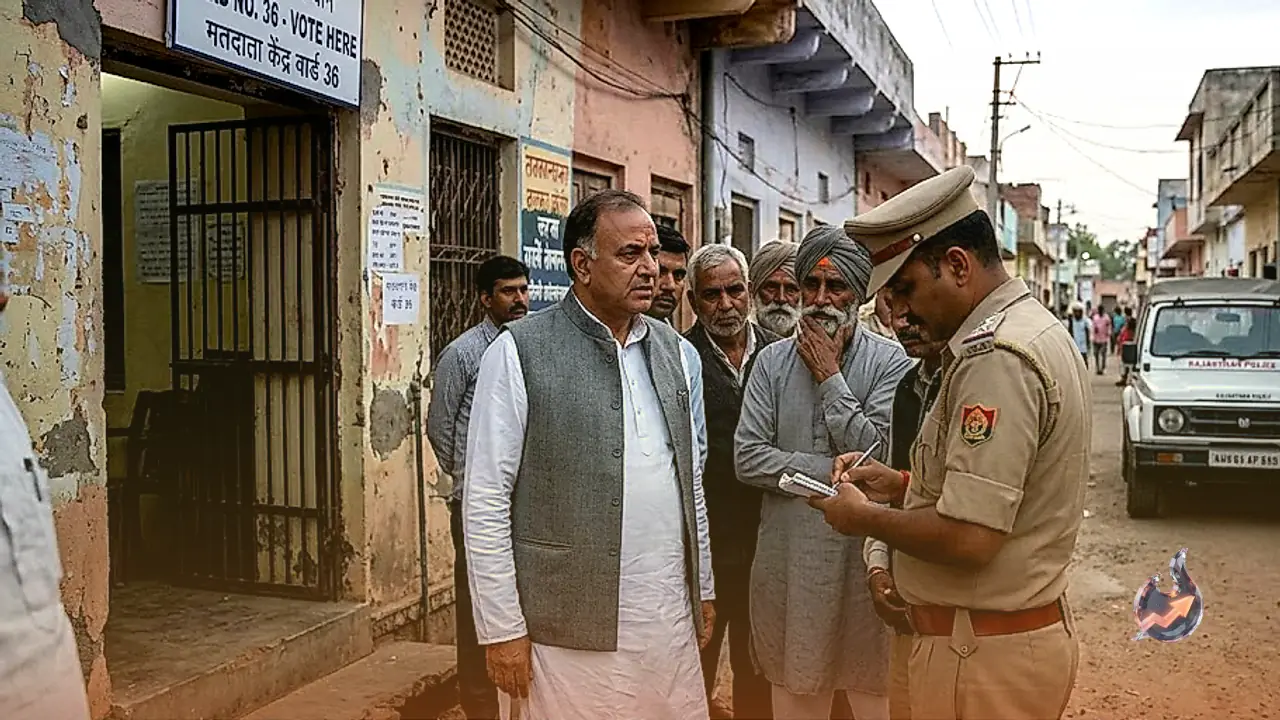 Tragedy strikes Kishangarh amid civic polls as BJP councillor Rikhab Chand Reel passes away under mysterious circumstances