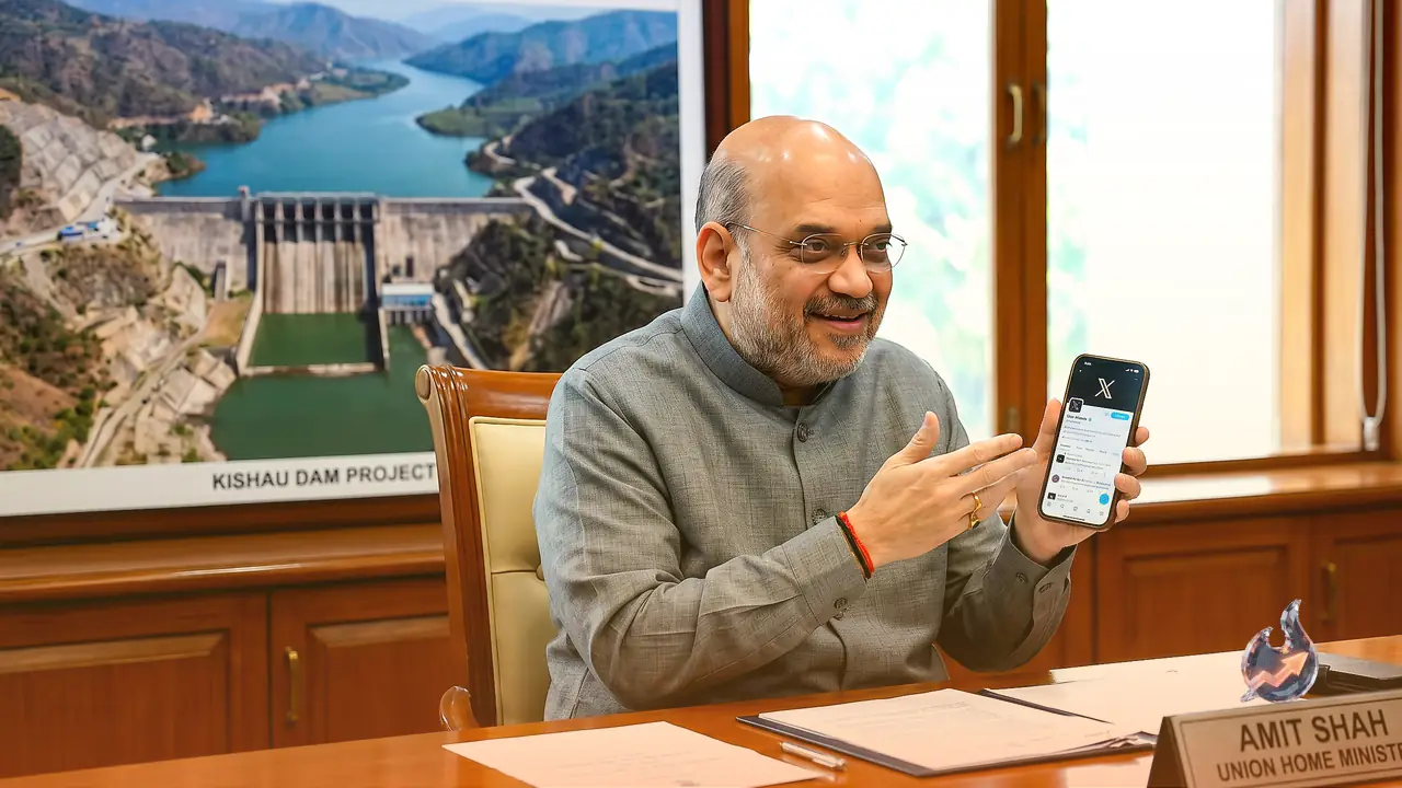 Major Breakthrough on Kishau Multipurpose Dam, Amit Shah Shares Key Update on X