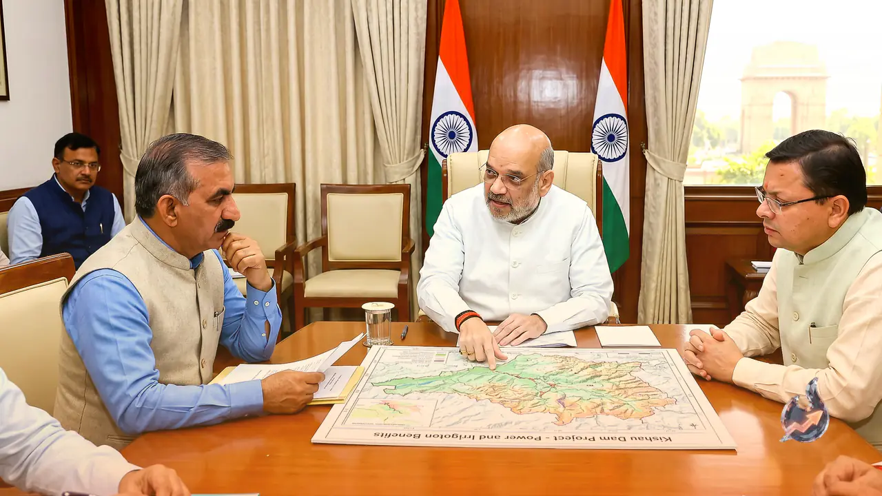Kishau Dam: An 85-Year-Old Plan Inches Forward as a Delhi Meeting Settles an 8-Year Funding Deadlock