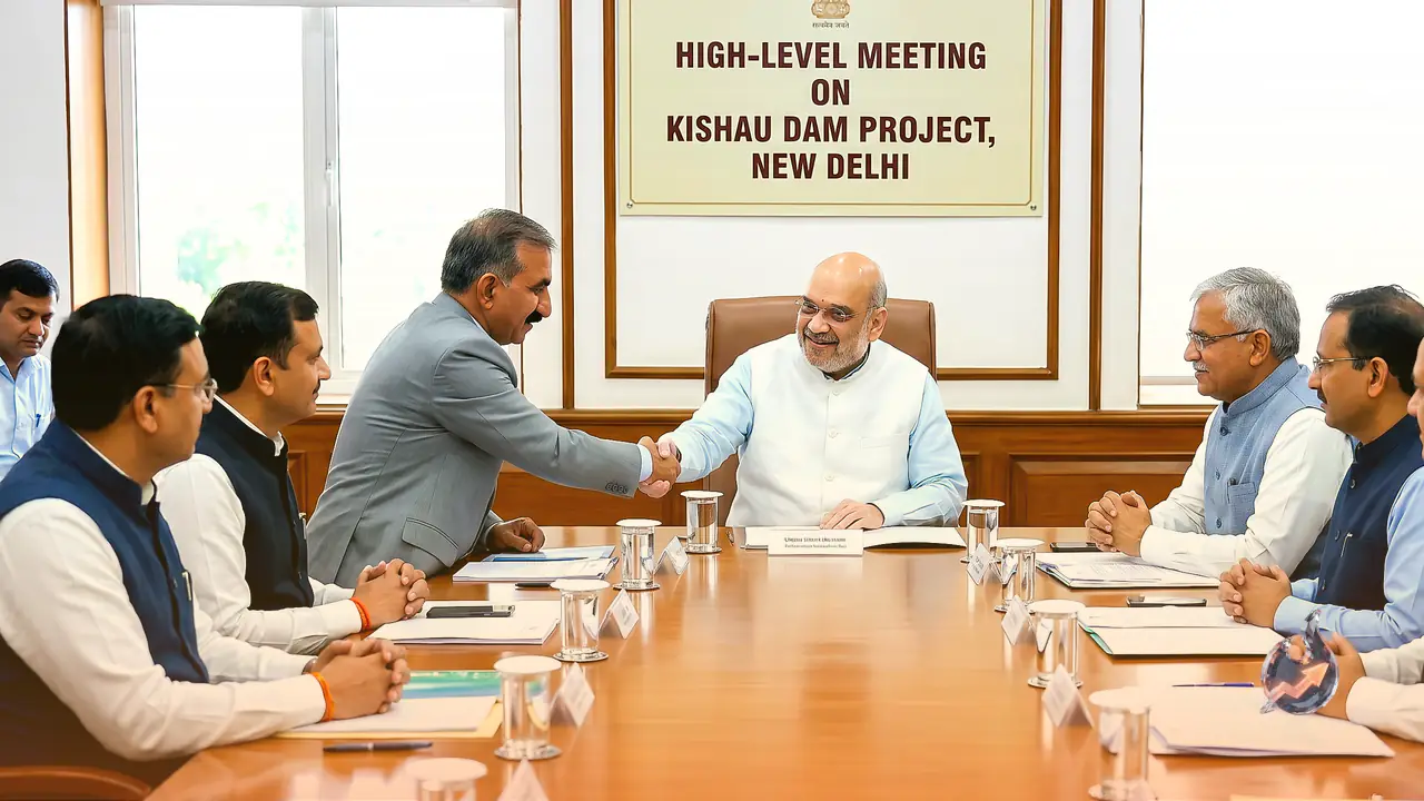 Kishau Dam Breakthrough: Centre Spares Himachal the Power Cost in 422 MW Project, Ending an Eight-Year Standoff