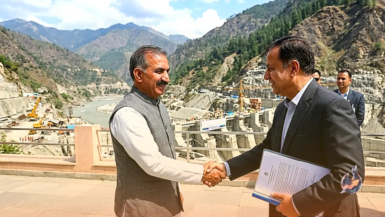 Himachal Pradesh to earn Rs 1200 crore annually from Kishau Dam project as Sukhvinder Singh Sukhu secures major deal