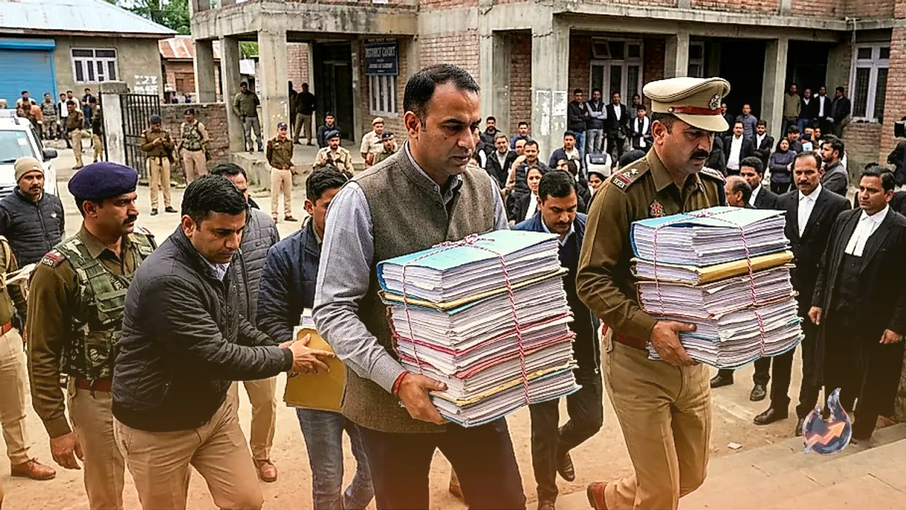 Kishtwar Minor Death Case Sees Crime Branch Submit Massive 1000 Page Chargesheet Against 15 Accused