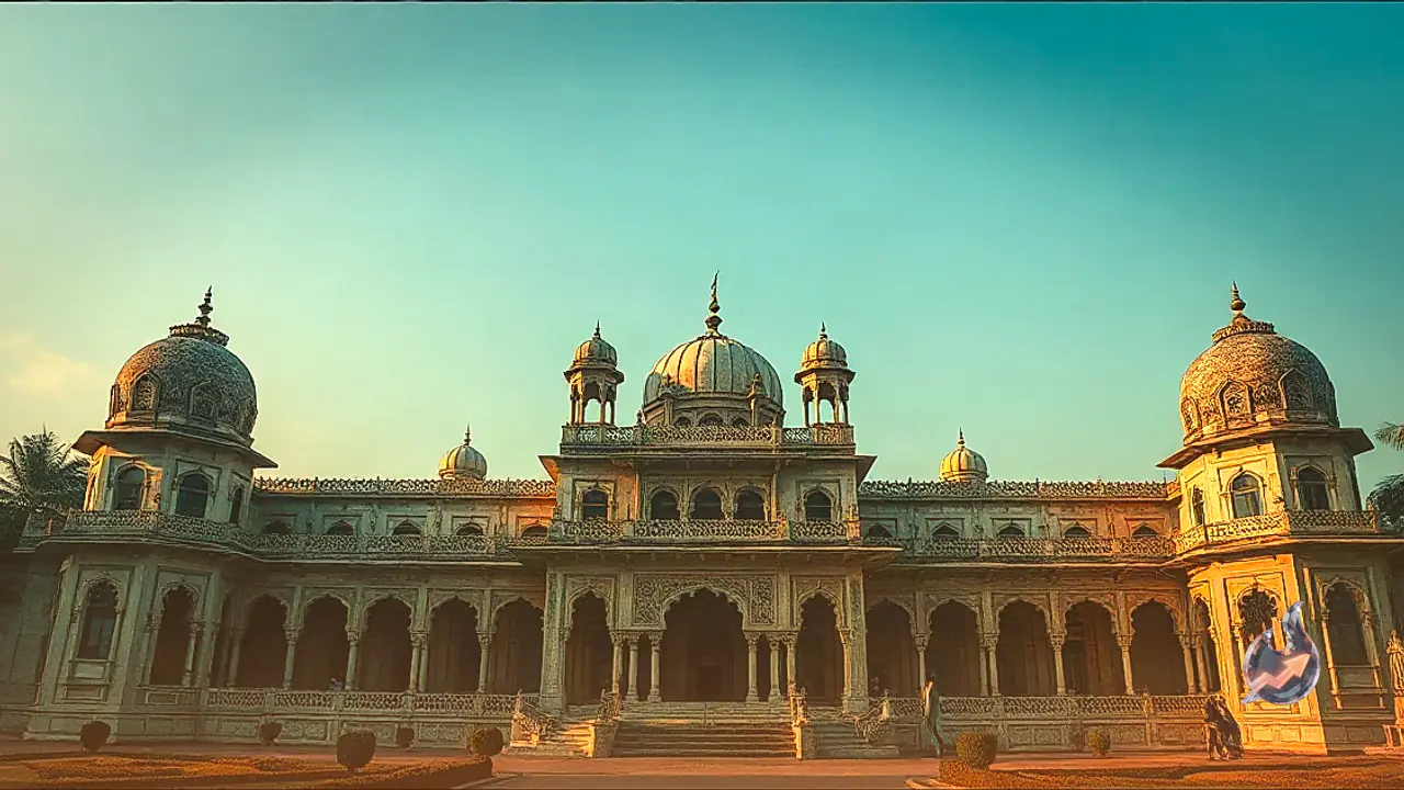 किताबों और अपनी शायरी की कमाई से तैयार की गई हैदराबाद की 125 साल पुरानी हवेली अज़ीज़ बाग की दास्तान