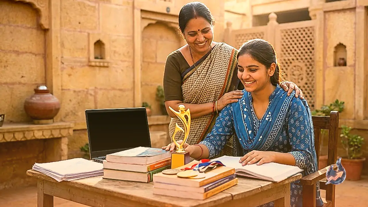 From National-Level Sports To NEET Success: Jodhpur's Dimple Khichi Scores 617 Marks and Inspires Her Village