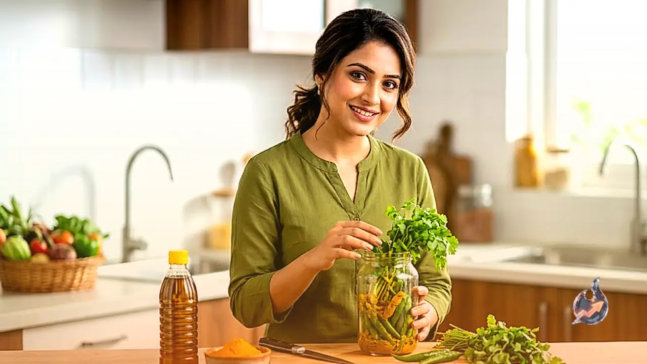 Kitchen Hack: Keep Green Chillies and Coriander Fresh for Weeks With Turmeric and Mustard Oil