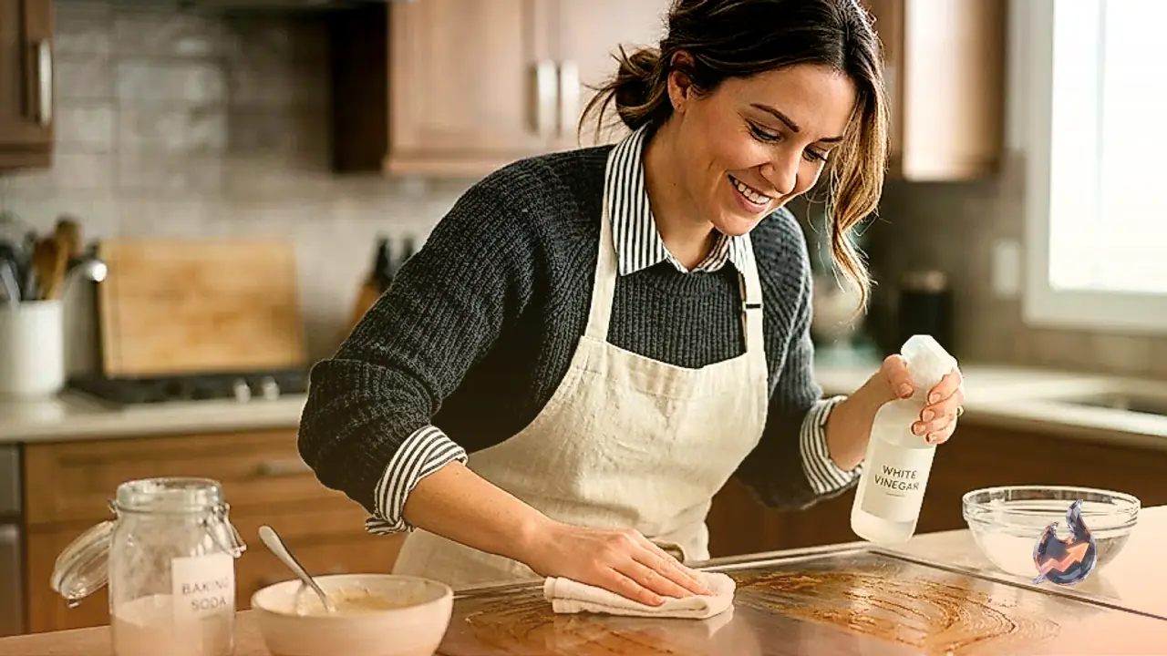 Easy Kitchen Cleaning Hacks: Remove Sticky Grease and Make Your Kitchen Shine Like New