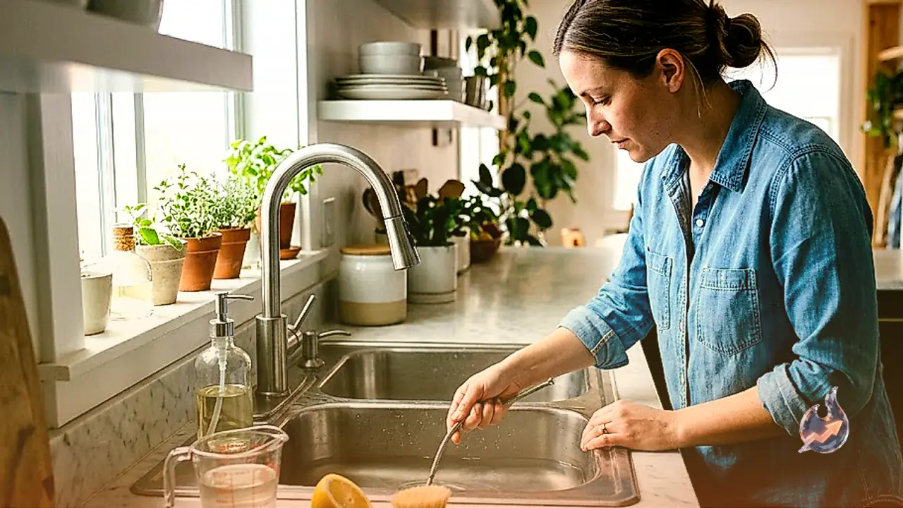 Kitchen Sink Clogged? Skip Harsh Chemicals and Baking Soda, Try These Safe Methods Instead