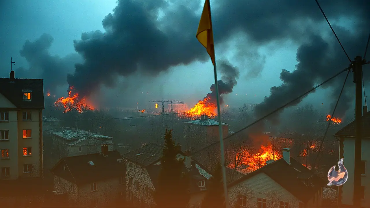 Russian Airstrikes Devastate Areas Near Kyiv, Leaving 27 Dead in Bucha District
