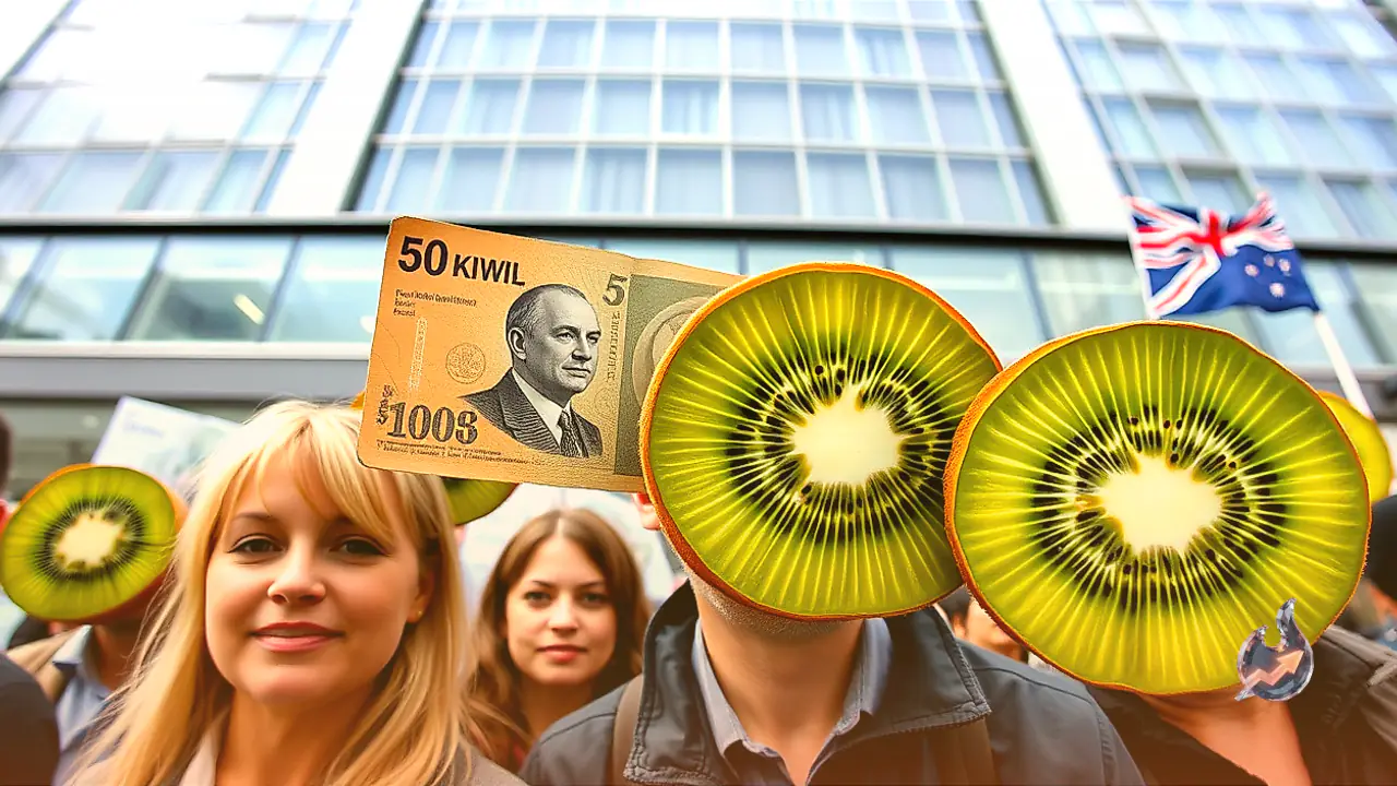 Kiwi Dollar Rebounds Above 0.5600 as Weakening Greenback Snaps Prolonged Slide
