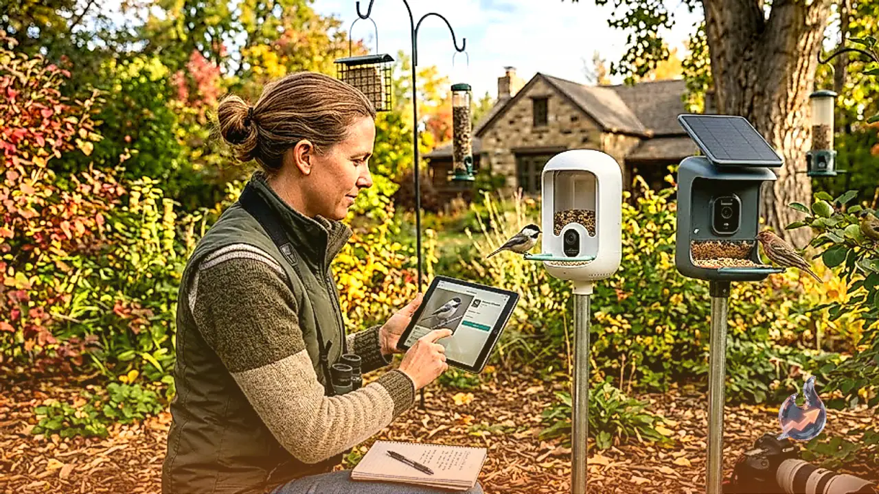 In-Depth Review of Top Smart Bird Feeders Including Kiwibit and Birdfy