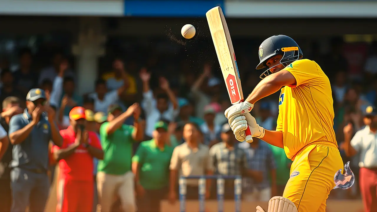 KL Rahul Smashes 80 Ball Century With a Six Against West Indies to Secure 9th ODI Hundred