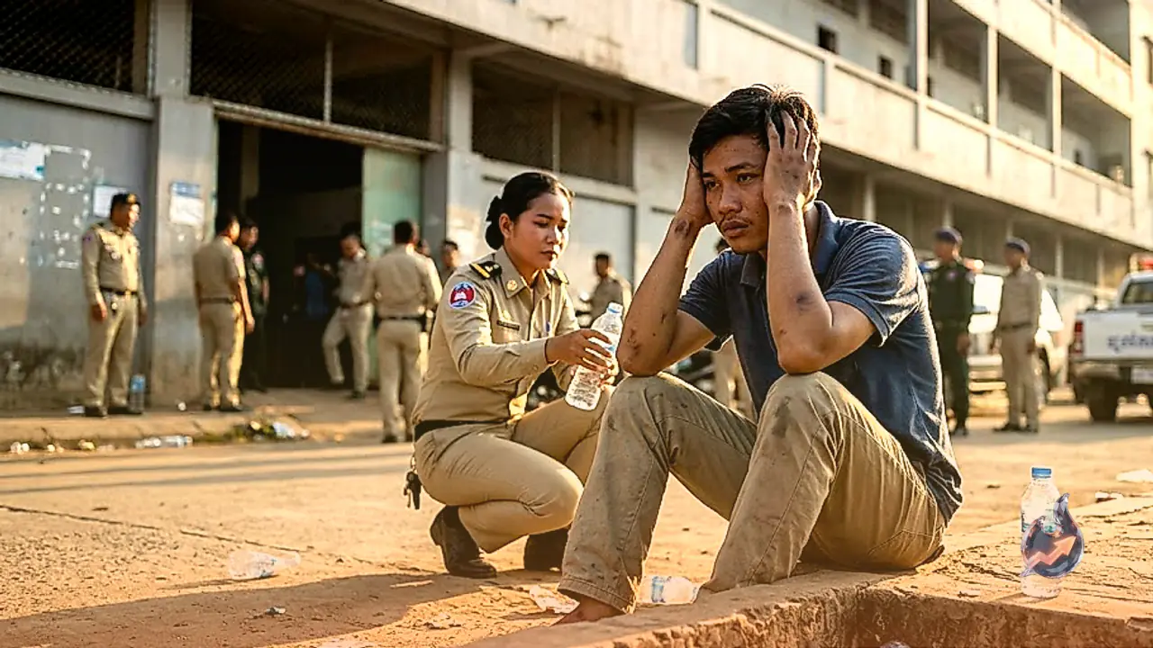 Inside Cambodia's Scam Compounds: Electric Shocks, 20-Hour Shifts and Bosses Fleeing After Raids