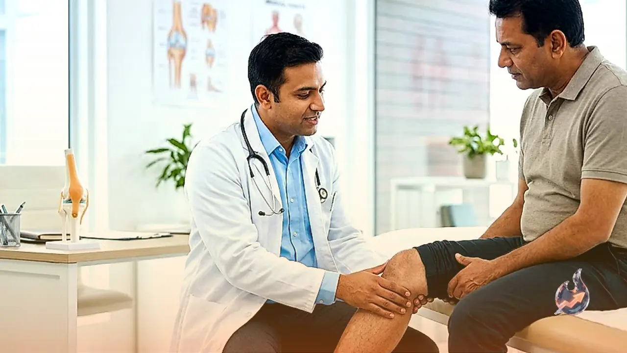 घुटने की कट-कट ध्वनि और जोड़ों की जकड़न पर विशेषज्ञ की सलाह