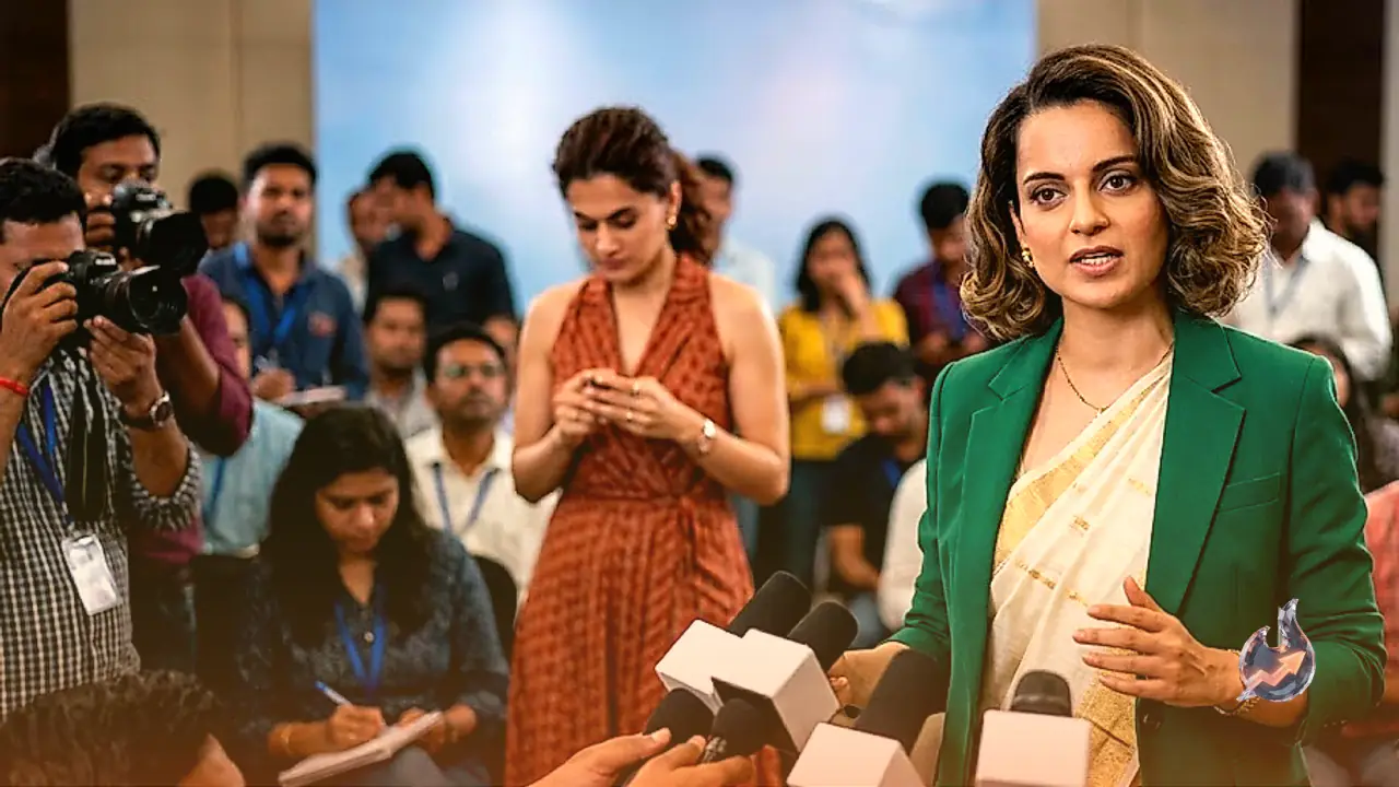 Kangana Ranaut Slams Taapsee Pannu Calling Her A Cheap Copy