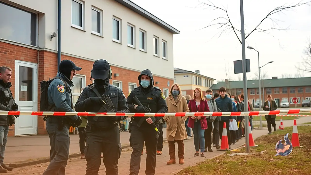 Knife Attacks at Mazovia Schools Trigger 76 Detentions and 59 Closures Across Poland