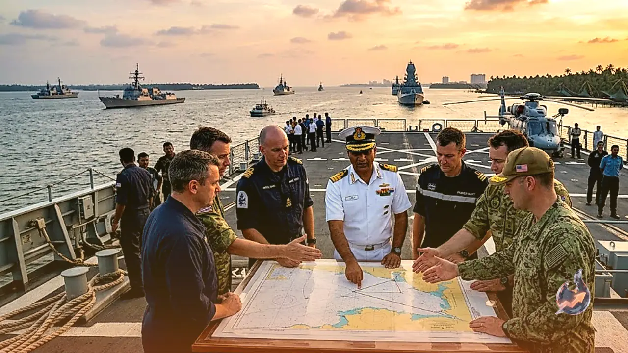Navies of 26 Nations Join Hands in Kochi as India Takes the Lead in New Maritime Drill