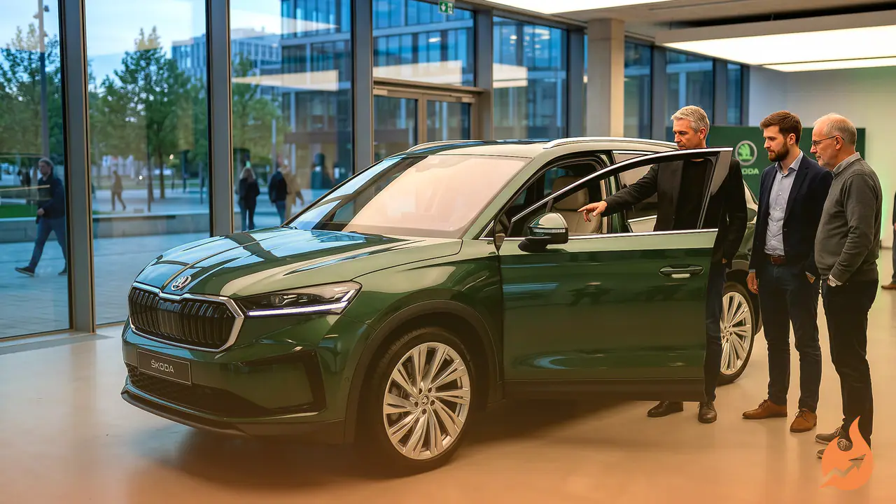 Škoda Goes Upmarket: New Peaq Electric SUV Set to Become the Brand's Priciest Car Ever