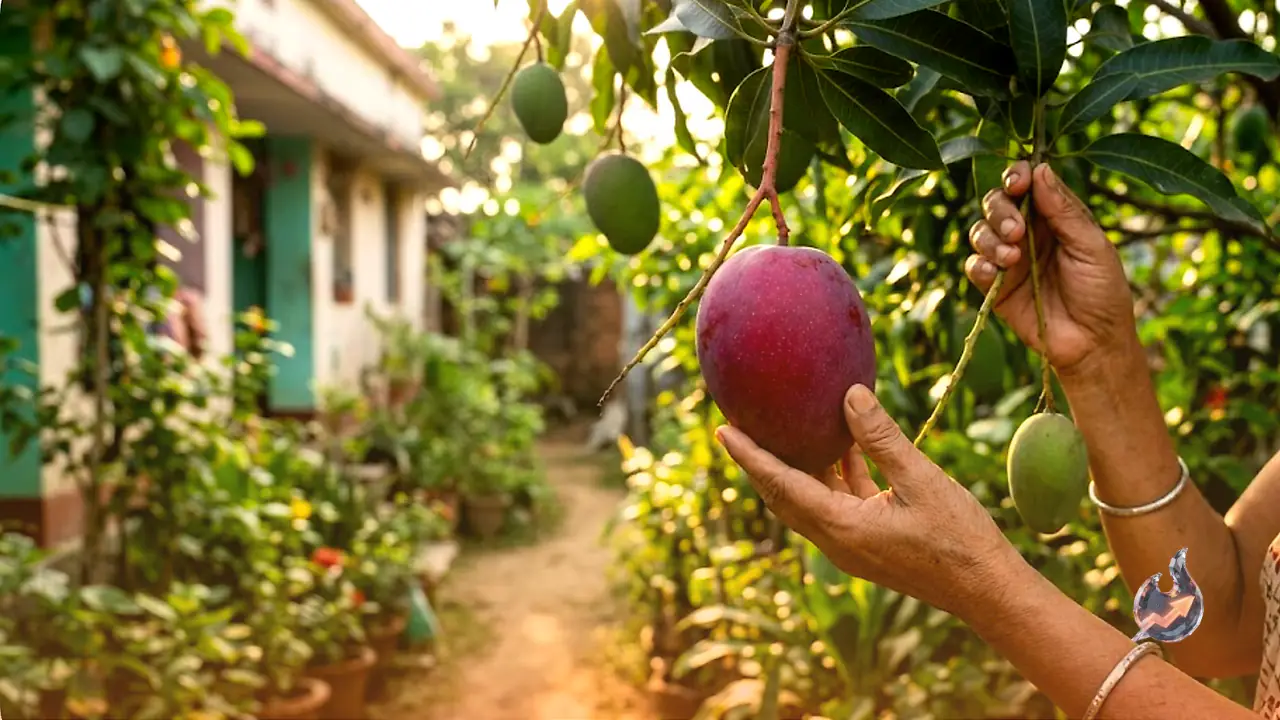 Rare Miyazaki Mangoes Grown in Koderma Home Garden; Price Will Amaze You