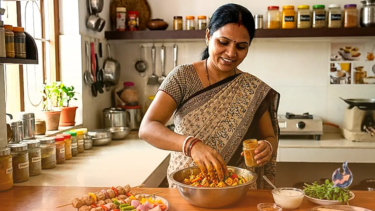 How to Make Protein-Rich Soybean Chunks Tikka Easily at Home