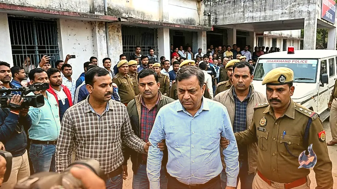 नाबालिग से यौन शोषण के आरोप में कोडरमा के सिविल सर्जन डॉक्टर अनिल कुमार गिरफ्तार