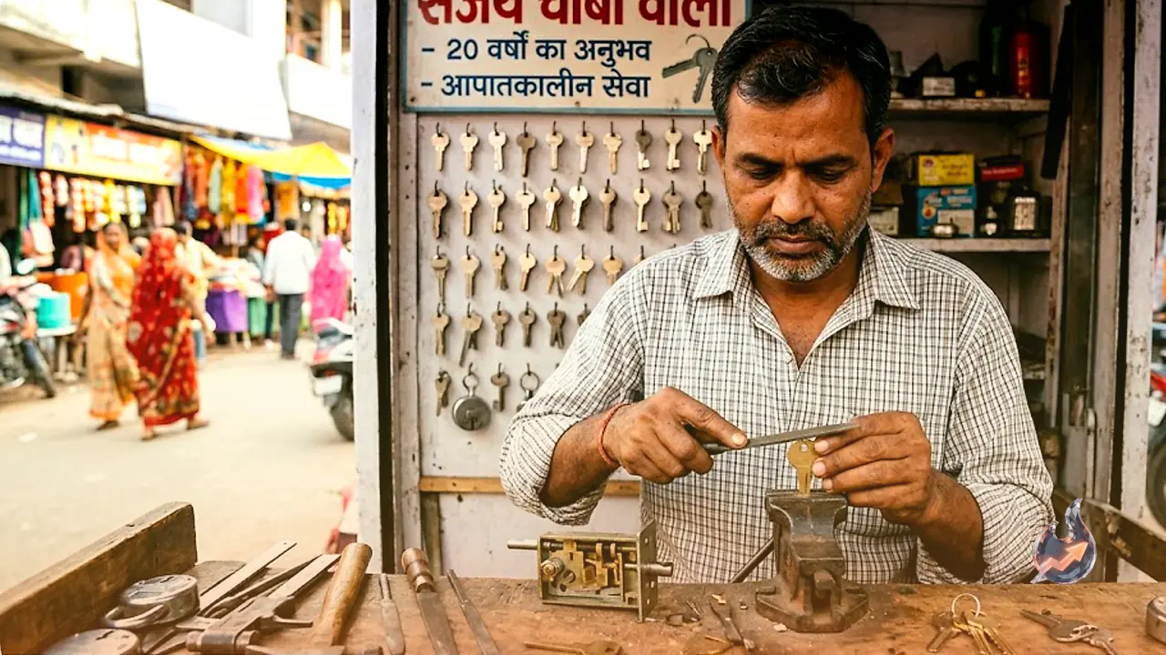 Master Keymaker of Koderma: How Sanjay Kumar Crafts Duplicate Keys in Under 10 Minutes Without the Original