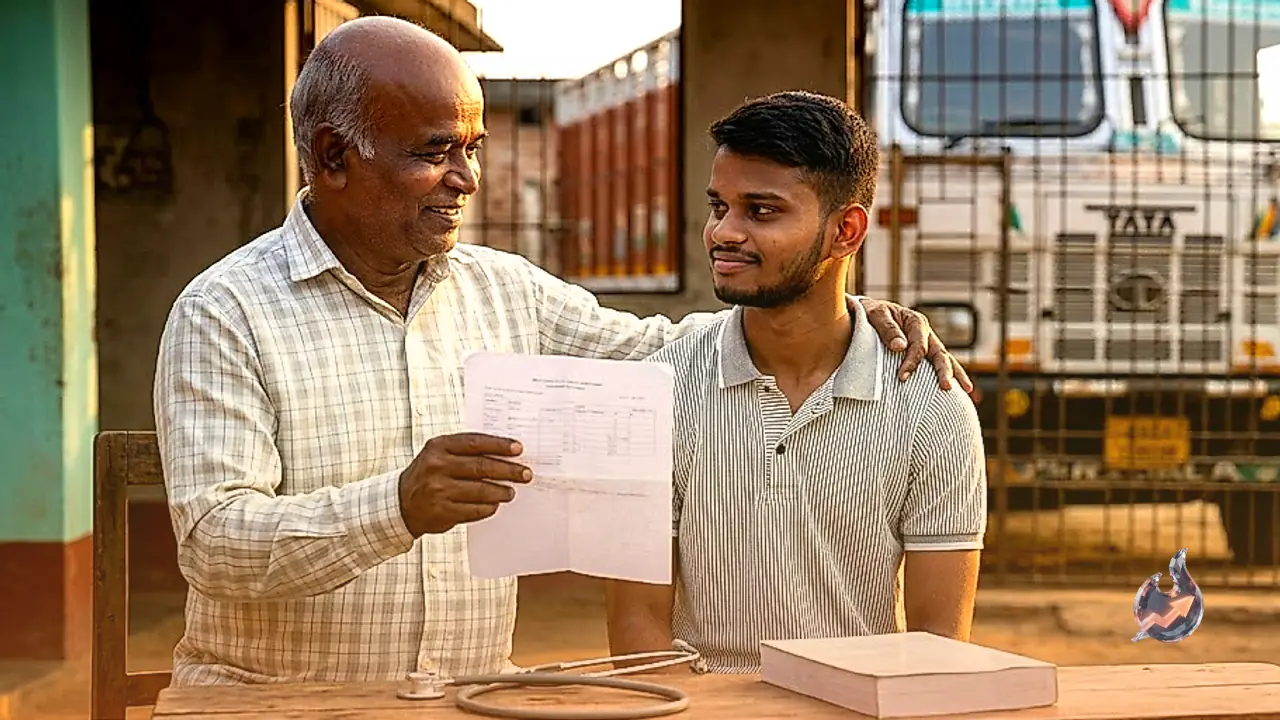 Truck Driver's Son From Koderma Scores 595 in NEET, Fulfils Father's Dream