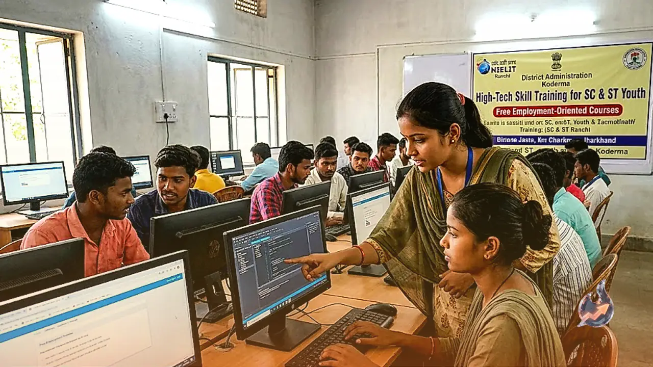 Koderma Launches High-Tech Skill Training with Free NIELIT Courses for SC and ST Youth