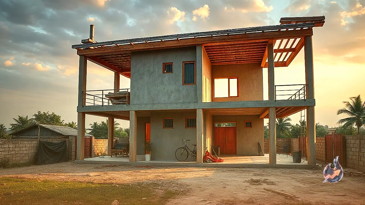 Building a 1000 Sq Ft 3BHK House in Koderma: A Detailed Material and Labour Cost Breakdown