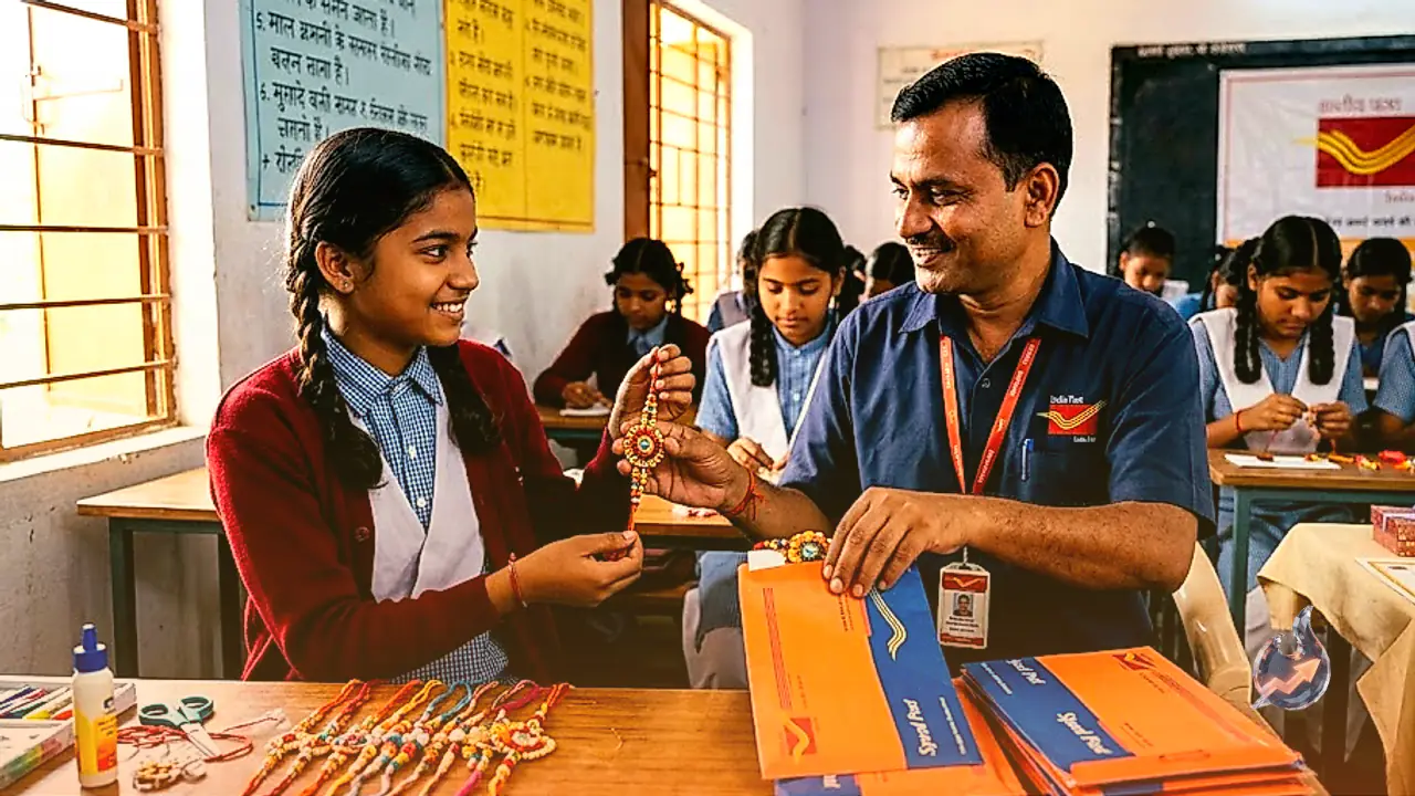 Koderma schoolgirls will craft rakhis that get speed posted the same day, with prizes for the best entries