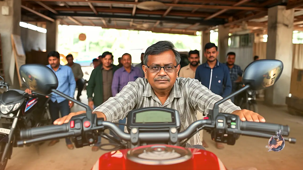 Koderma resident Dayanand shares Yamaha RayZR 125 ownership experience highlighting hybrid tech and 60 kmpl mileage