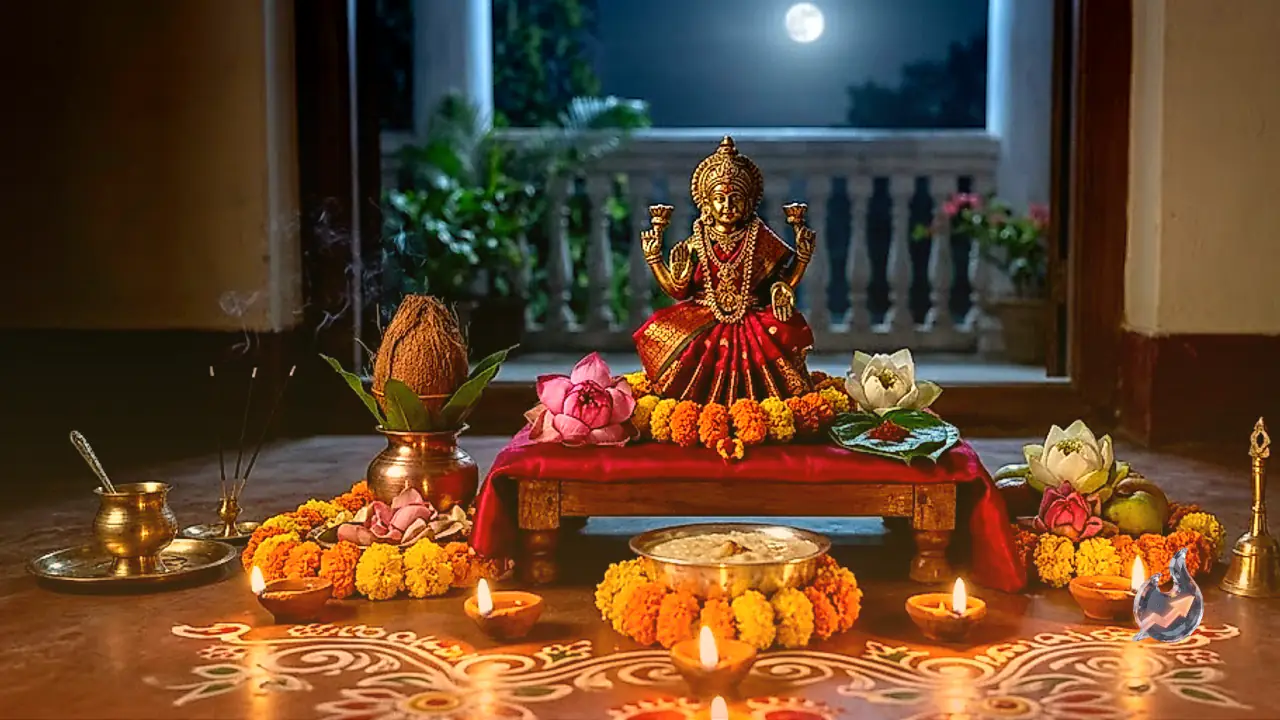 Kojagari Puja 2026 Date And Nishita Muhurat: When To Worship Goddess Lakshmi On Sharad Purnima